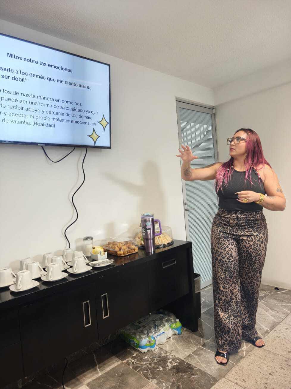 Taller de regulación emocional, 18 de abril de 2026